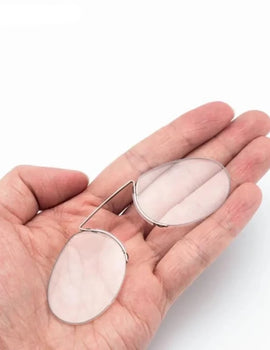 Foam Nose Glasses Pince-Nez Clip Reading Glasses Foam Magnifier Glasses Men Magnifying Portable Legless Glasses
