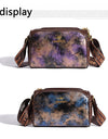 Handbags Vintage Soft Leather Tote Bags Multi Pocket Shoulder Messenger Bags High quality Shoulder Bag
