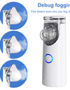 Handheld Portable Autoclean Inhale Nebulizer Mesh Atomizer Silent Inhaler Nebuliser Inhalator for Adult  Nebulizador