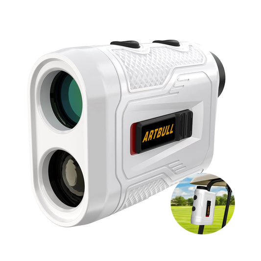 6X Rechargeable Golf Laser Rangefinder 1000m With Slope Flag Lock And Magnet