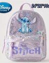 Disney Cartoon Backpack Women's Mickey Mouse Donald Duck Pattern Student School Bag Large Capacity Backpack Girls Shoulder Bag