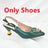 ONLY SHOES GREEN