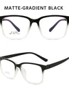 Ultralight 9g Flexible TR90 Optical Prescription Eyeglasses Frames For Men and Women Blue Light Blocking Reading