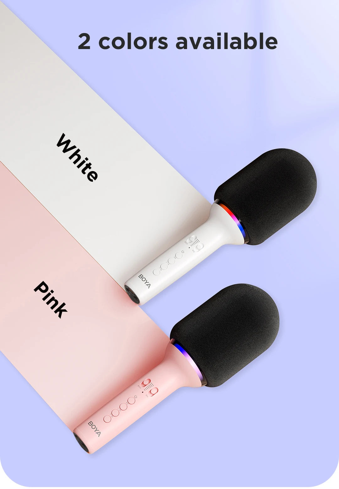 K11 Wireless Bluetooth Karaoke Microphone Portable Handheld Mic Speaker Machine Home Party Birthday Home KTV for Smartphone