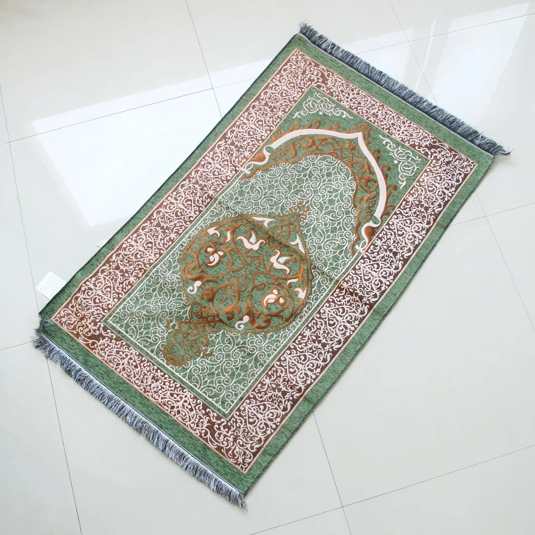 Muslim Prayer Rug Travel Prayer Mat Islamic Gifts for Women Men Portable Prayer Mat Islam Islamic Prayer Rug