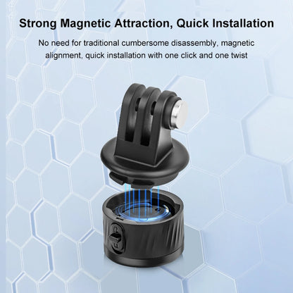 Action Camera 1/4 inch Magnetic Base Adapter Quick Release Magnetic Base Adapter Magnetic Base Adapter