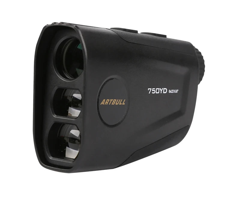 Rechargeable USB Type-C Laser Rangefinder for Golf & Hunting