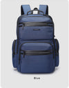 Anti Theft Laptop Backpack 15.6" Anti-wrinkle Waterproof USB Recharging Oxford Backpack Men Fashion Travel Bag Backpacks