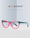 Prescription glasses lunette reading glasses blue light blocking women's eyepieces blue filter