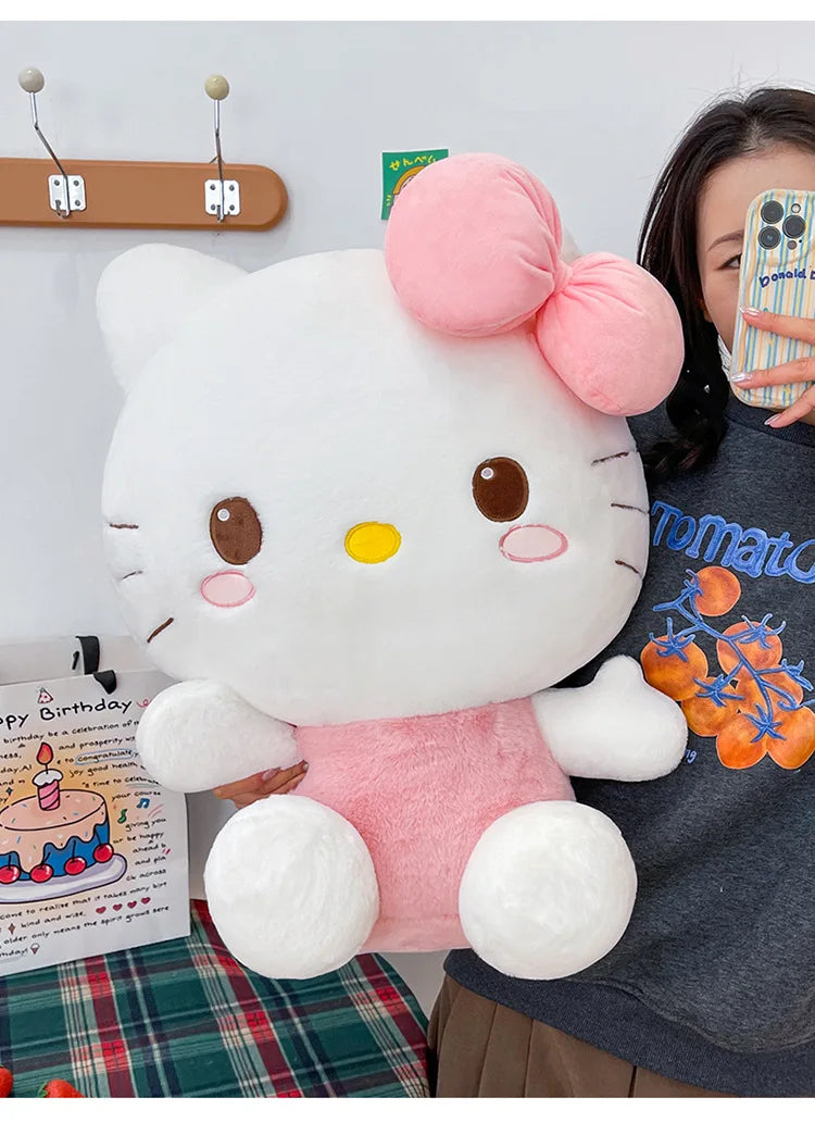 Cute Cat Character Plush Stuffed Doll Toy
