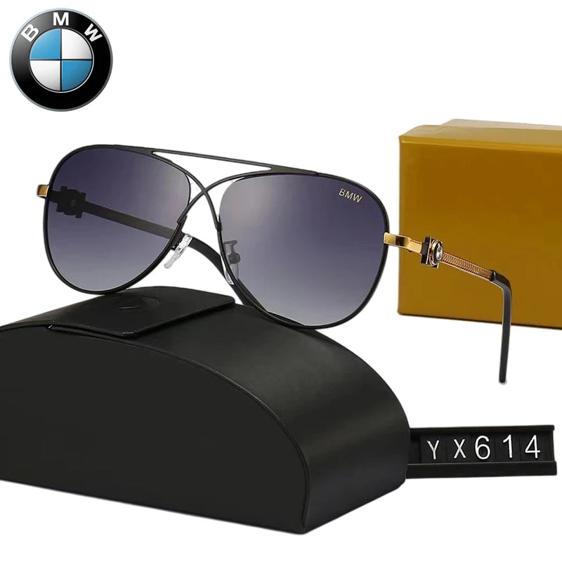 BWM Luxury Polarized Sunglasses Men Women UV400 Anti-Glare Driving Cycling Fishing Outdoor Beach Hiking Sunglasses