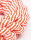 Pet Dog Rope Toy Durable Chew Bite Resistant Pet Toys for Medium Large Dogs Golden Retriever Pitbull Labrador Supplies