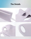 Scarves For Women Sun UV Protection Solid Color Summer Ice Silk Face Scarf Anti-uv Face Cover Sunscreen Veil Sunscreen Mask