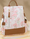 PU Leather Backpacks Multi Function Anti Theft Design Backpack Large Capacity Leisure Travel Bags