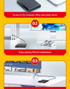 KODAK HDDs 2TB 5Gbps Portable Hard Drive 1TB USB3.0 SSD 2.5inch High Speed HDD for PS5 PS4 Laptop Desktop