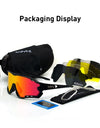 UV400 Bicycle Sunglasses Polarized Cycling Sunglasses Men MTB Cycling Glasses Outdoor Bicycle Glasses Women Road Bike Glasses