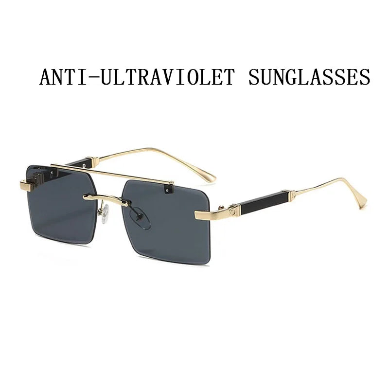 Fashion Sunglasses Vintage Fashion Glasses  Square Sunglasses