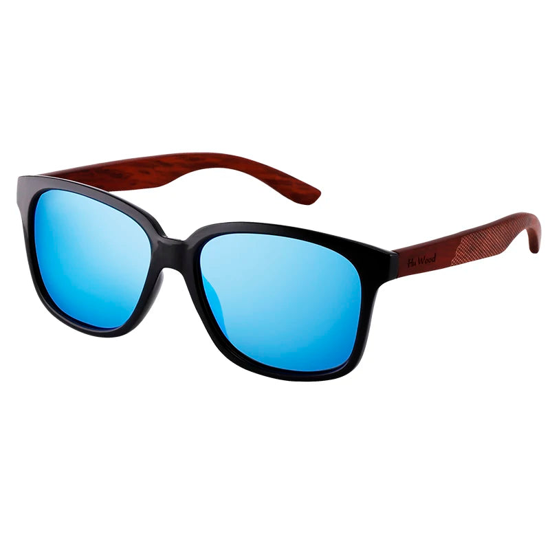 Natural Wooden Sunglasses Men Polarized Fashion Sun Glasses Original Wood