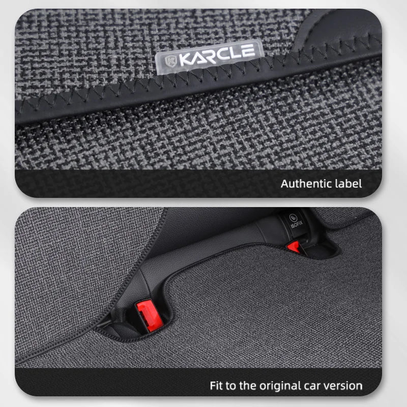 Car Seat Cover Linen Cotton Set Car Seat Cushion Soft Universal Seat Cushion Chair Protector Pads Auto Seats Cover Accessories