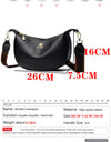 Women's Luxury Crossbody Bag High end Single Shoulders Bags Soft Lychee Pattern Underarm Bags Casual Dumpling Bag Totes