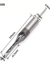 HSS Square hole drill Woodworking Drill Tools Auger Mortising Chisel Drill Set DIY Furniture Square Woodworking drill
