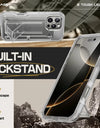 For iPhone 16 Pro Case 6.3" (2024 Release) UB Pro Full-Body Heavy Duty Rugged Phone Case with Built-in Screen Protector
