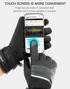 Autumn Winter Outdoor Cycling Durable Velvet Cold Resistant Warm Gloves Touchscreen Waterproof Windproof Anti-slip Gloves