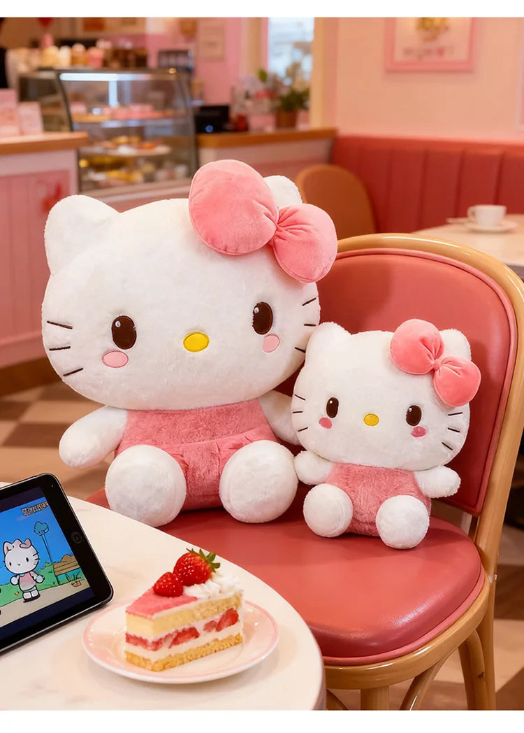 Cute Cat Character Plush Stuffed Doll Toy
