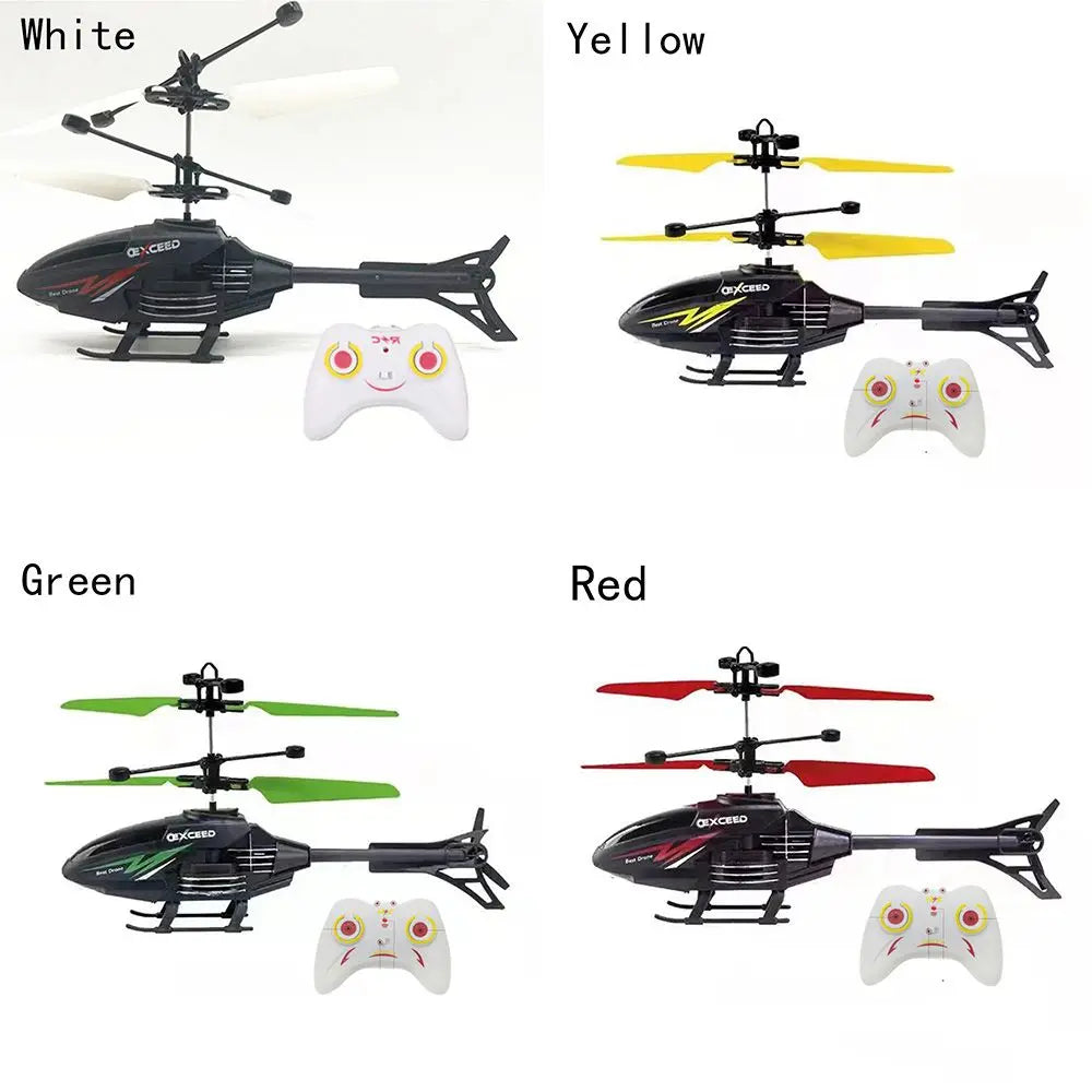 Mini Flying Helicopter Toy Remote Control Helicopter Plane Rechargeable Infrared Sensor/Drone/USB Charging Hobbies