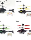 Mini Flying Helicopter Toy Remote Control Helicopter Plane Rechargeable Infrared Sensor/Drone/USB Charging Hobbies