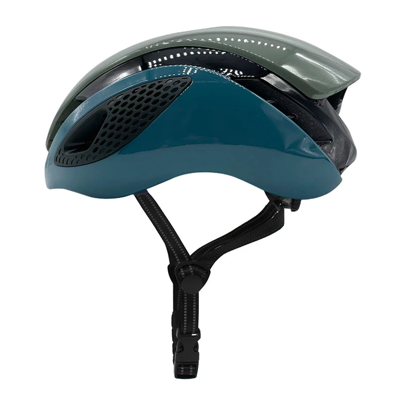 Matte Black Ultralight Cycling Helmet For Road And Mountain Bike
