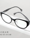 Cat Eye Butterfly Eyewear Fashion Retro Eyeglasses Luxury Acetate Optical Prescription Frames