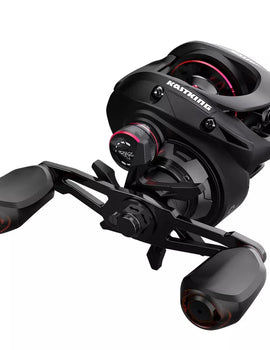 Brutus Baitcasting Reel Magnetic Braking System 7.2:1 Gear Ratio 5+1 Ball Bearings 8KG Max Drag Fishing Coil