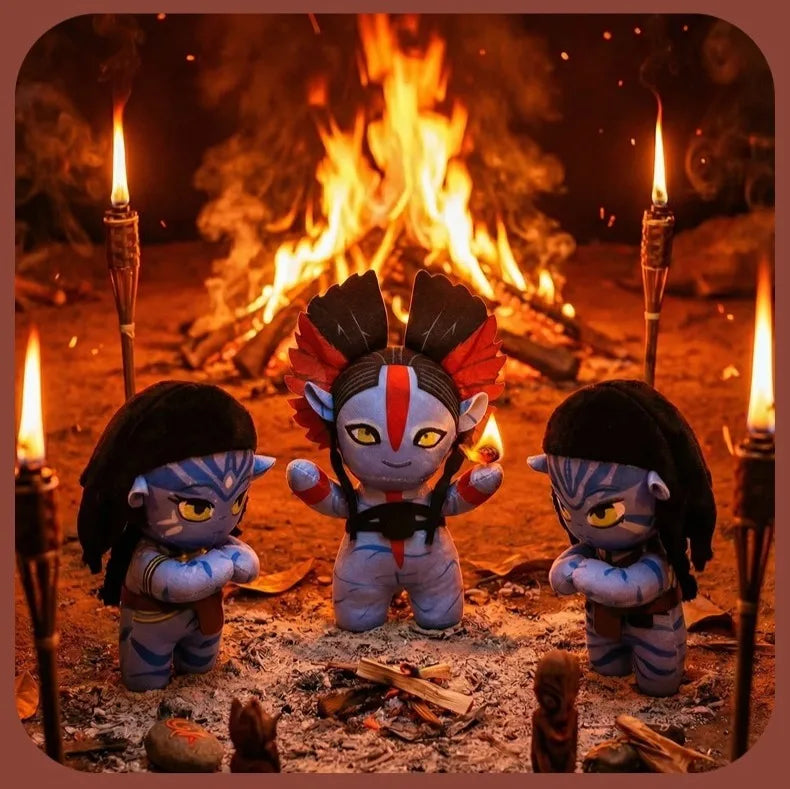 Avatar 3 Movie Plush Toy Soft Stuffed Doll 23cm