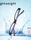 Ultralight and Comfortable Men's and Women's Glasses Frame TR90 Screwless Design Optical Prescription Glasses Frame