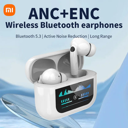 Xiaomi G4 ANC Wireless Earbuds LED Screen Noise Cancelling Bluetooth Headphones Sports earphones With Mic For Android iOS