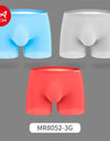 3-Pack Men's Ice Silk Underpants – Lightweight & Cool