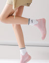 Silent Indoor Sports Shoes and Socks Gym Ultra Lightweight Shock Absorbent Breathable Anti Slip Soft Bottom Yoga