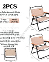 Camping Chair Portable Outdoor Chair Folding Chair Camping Picnic Back Chair Beach Chair Equipment Kermit Chair