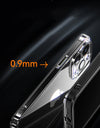 Case For iPhone 16 Pro Max Case Crystal Transparent PC Anti-Yellow Material Lens Protection Cover For iPhone 16 Pro Case