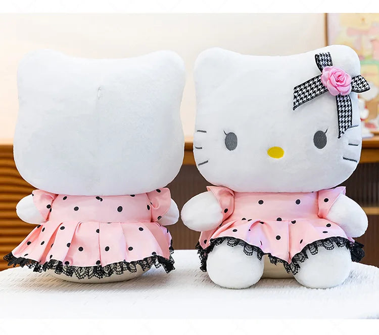 Cute Cat Character Plush Stuffed Doll Toy