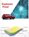 High Clear UV blocking 4 Mil Safety Window Film for Car & Building Glass Protection Security PET Window Tint Self Adhesive Film