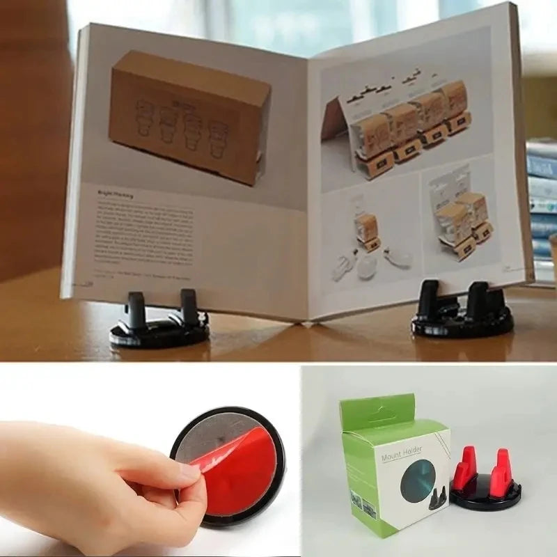 360° Rotatable Mobile Phone Holder Car Bracket Non-Slip Navigation Car Mount Stand Support in Car Universal for All Phones