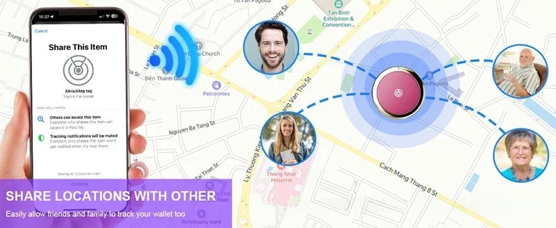 Mini Global Position Systm Tracker Work With Apple Find My APP Long Lasting Battery Global Positioning Portable Anti-Lost Tag For Pets Items New