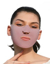 1PC Anti-uv UPF50+ Ice Silk Sunscreen Mask Traceless Summer Outdoor Sports Face Mask Breathable Exposed Mouth Nose Golf Mask