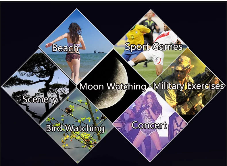 Metal 8X30 10X40 12X45 Military Monocular HD High Quality Portable Mini Telescope Captain Caribbean Pirates Spyglass Binoculars