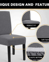 1PC Stretch Dining Chair Covers Polar Fleece Chairs Cover Seat Slipcovers Universal Dust Protector Cover for Hotel Party Banquet