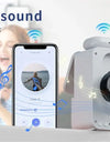 Bluetooth speaker charger with five in one speaker and wireless fast charging suitable for Apple Aeries phones/headphones/watche