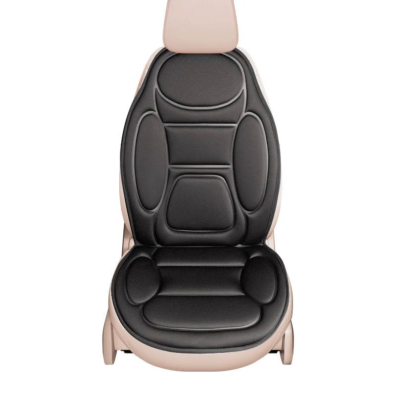 Winter Heated Car Seat Cover 12V Heating Warmer Car Seat Cushion 1/2pcs Auto Universal Car Seat Protector Cloak Cover Pads Set