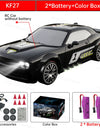 2.4G RC CAR With LED Light 4WD Remote Control Drift Cars Professional Racing Toys